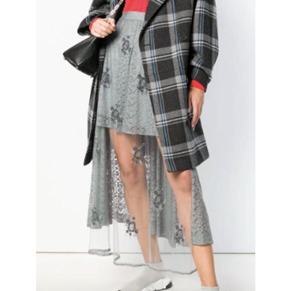 Stella McCartney embellished lace high-low skirt - Picture 5 of 11